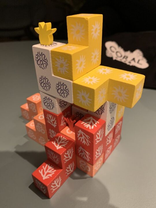 Coral - I normally prefer solo modes that use bots to mimic the full game, but Coral is a great example of how to do it another way. - Credit: mortenmdk