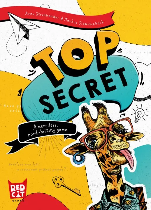 Top Secret: Box Cover Front