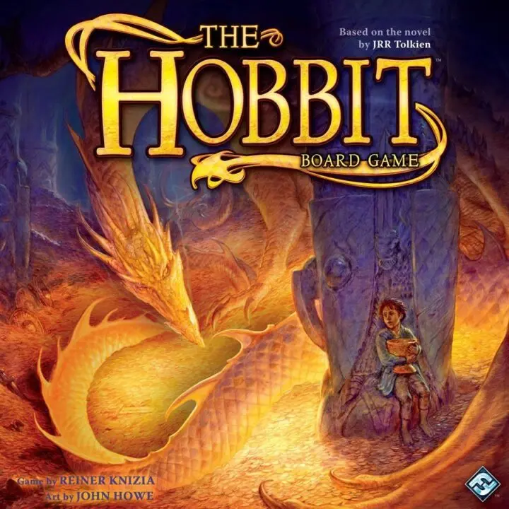 The Hobbit: Box Cover Front