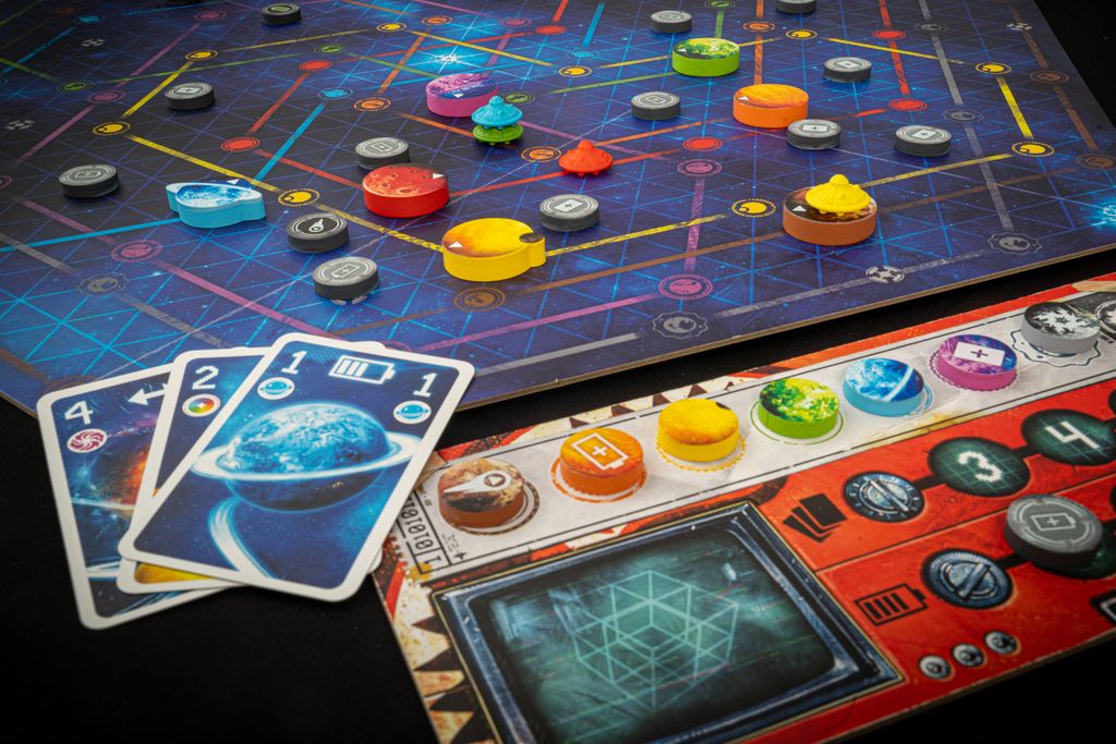Orbit - ORBIT, Bitewing Games, 2025 — gameplay example (image provided by the publisher) - Credit: W Eric Martin