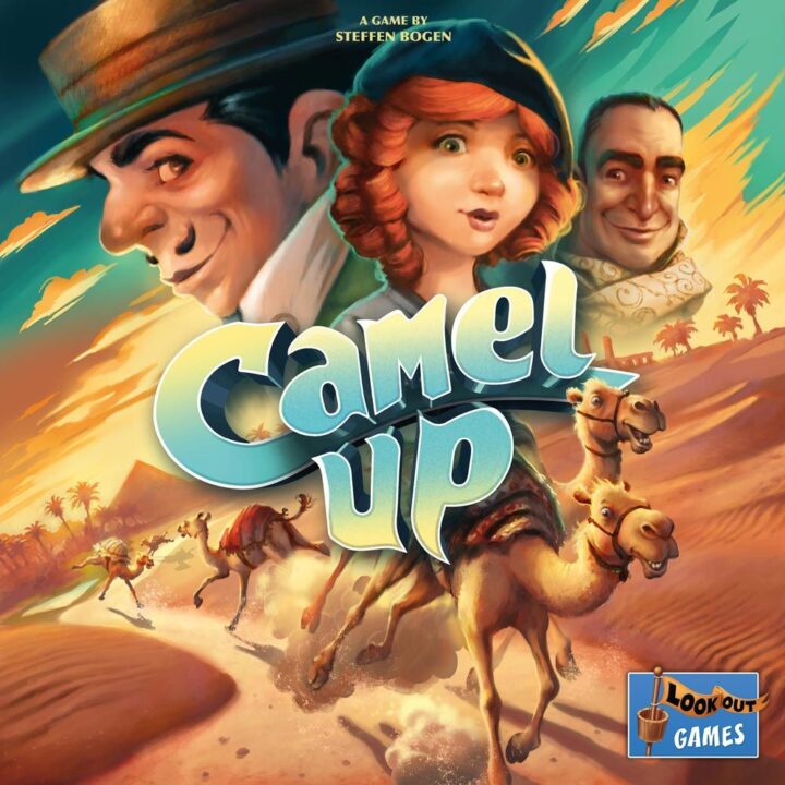Camel Up (Second Edition) cover