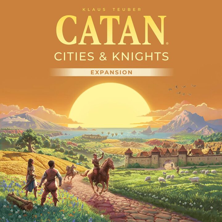 Catan: Cities & Knights cover