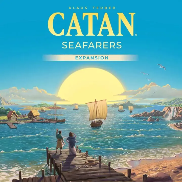 Catan: Seafarers cover