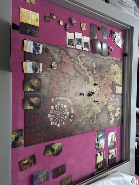 Fury of Dracula (Third/Fourth Edition) - Board - they found Dracula very fast - Credit: Rnoxof
