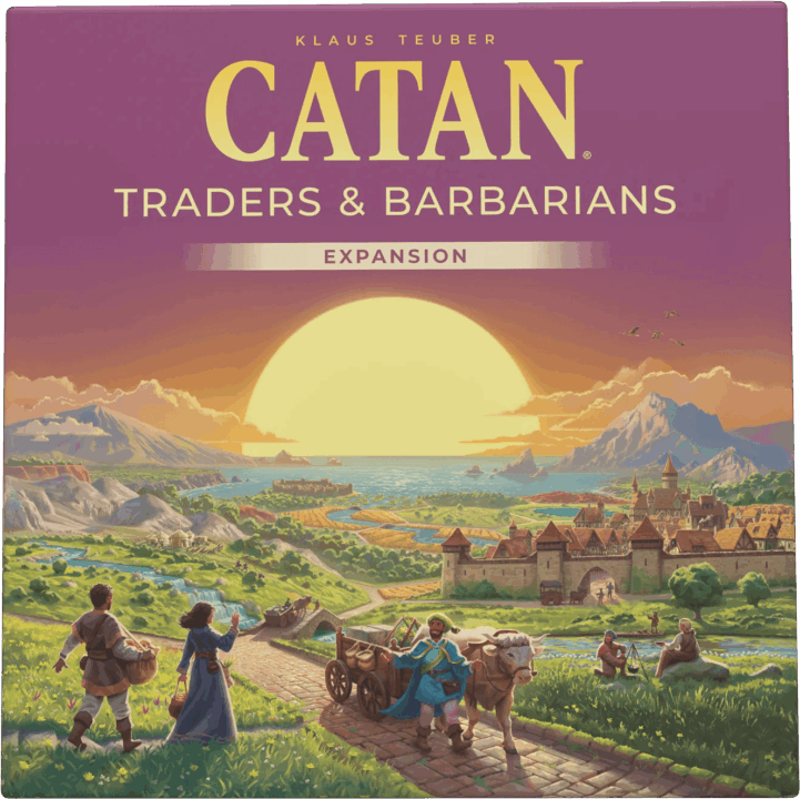 Catan: Traders & Barbarians cover