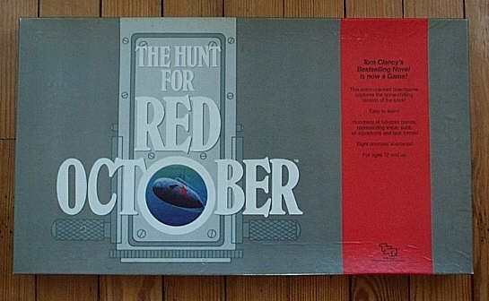 The Hunt for Red October -  - Credit: icheyne