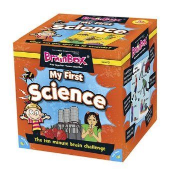 BrainBox: My First Science cover