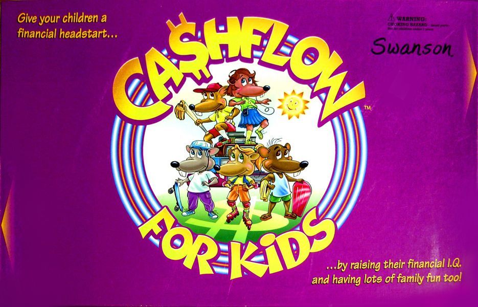 Cashflow for Kids cover
