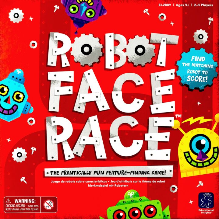 Robot Face Race cover