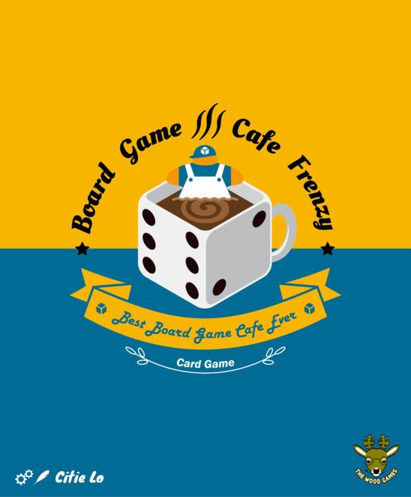 Board Game Cafe Frenzy cover