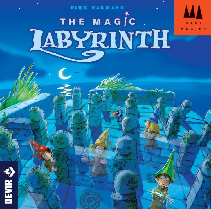 The Magic Labyrinth cover