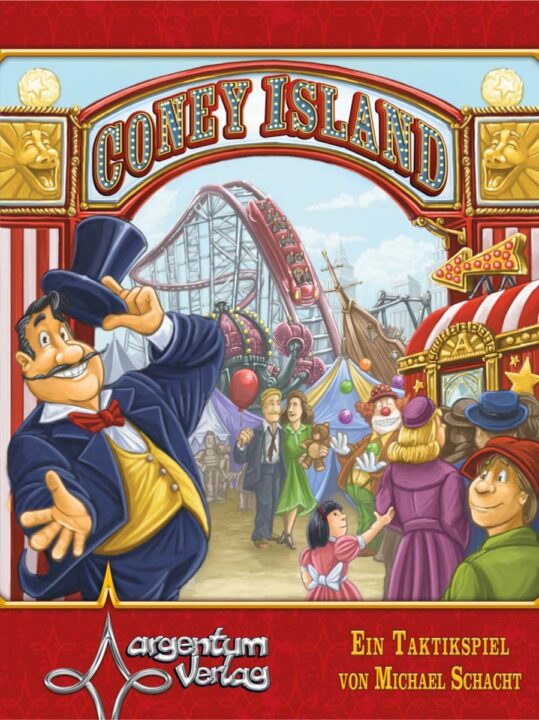 Coney Island: Box Cover Front