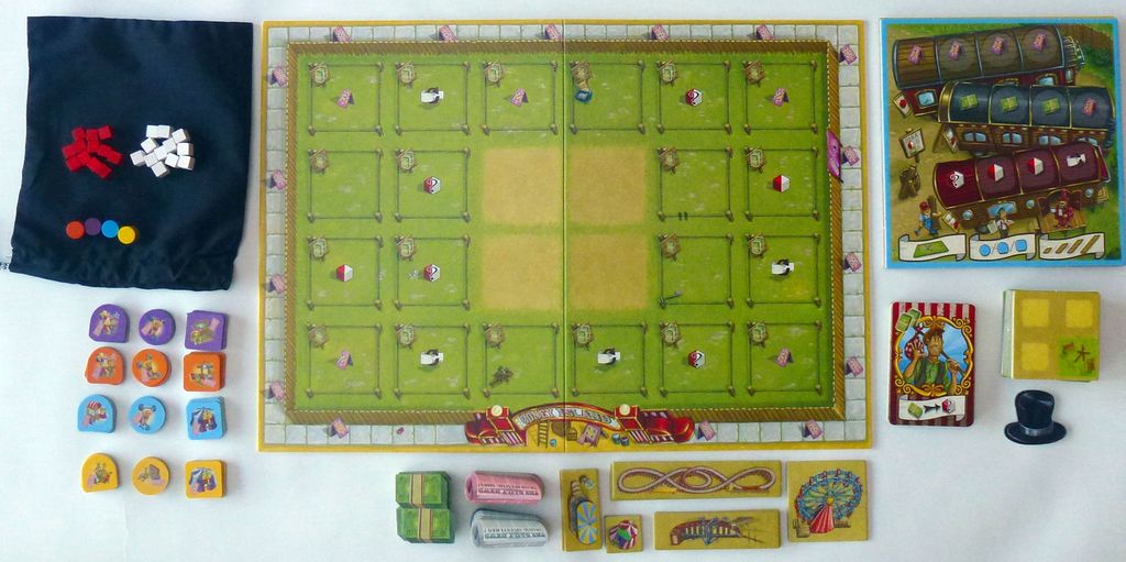 Coney Island - components
 - Credit: fabricefab