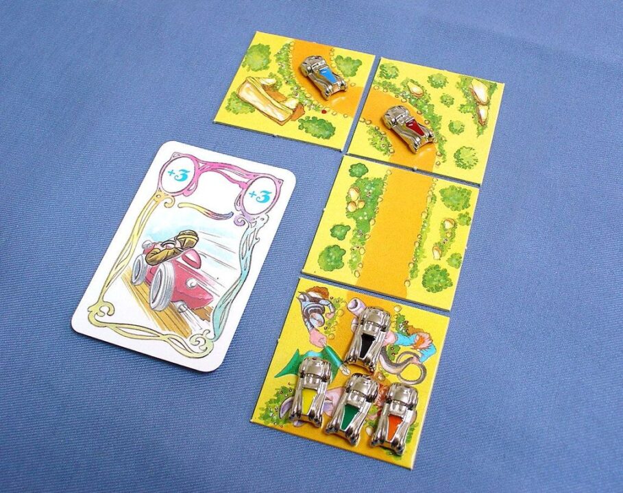 Fair Play - Game Components. - Credit: moonblogger