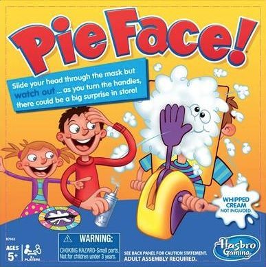 Pie Face! cover