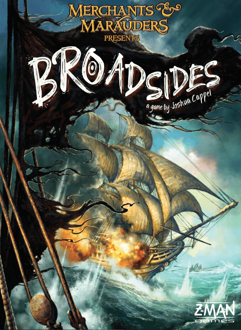 Merchants & Marauders: Broadsides cover