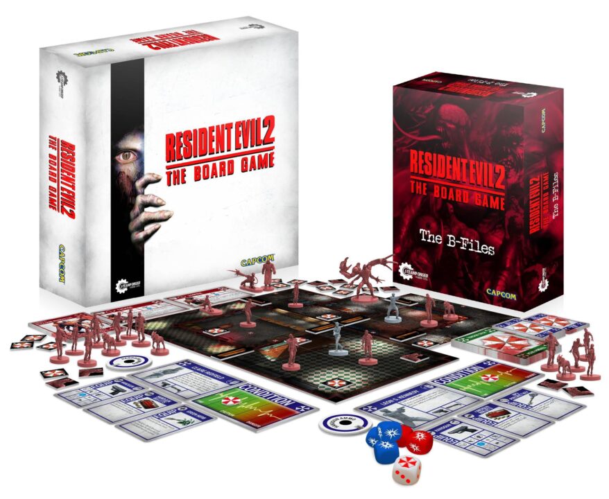 Resident Evil 2: The Board Game cover