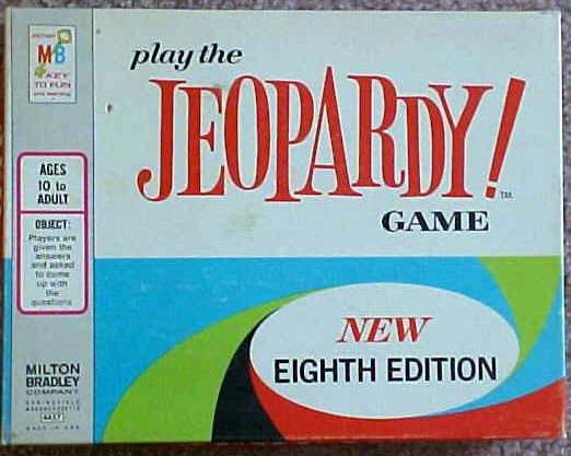 Jeopardy! cover