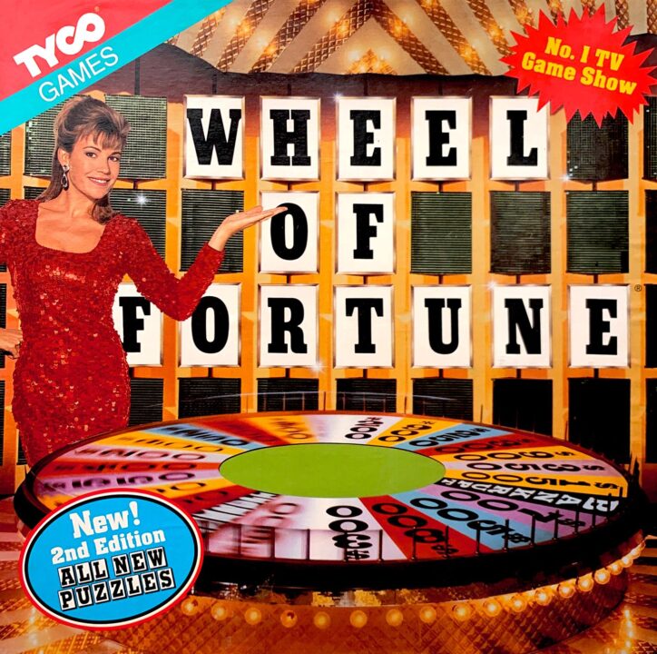 Wheel of Fortune cover