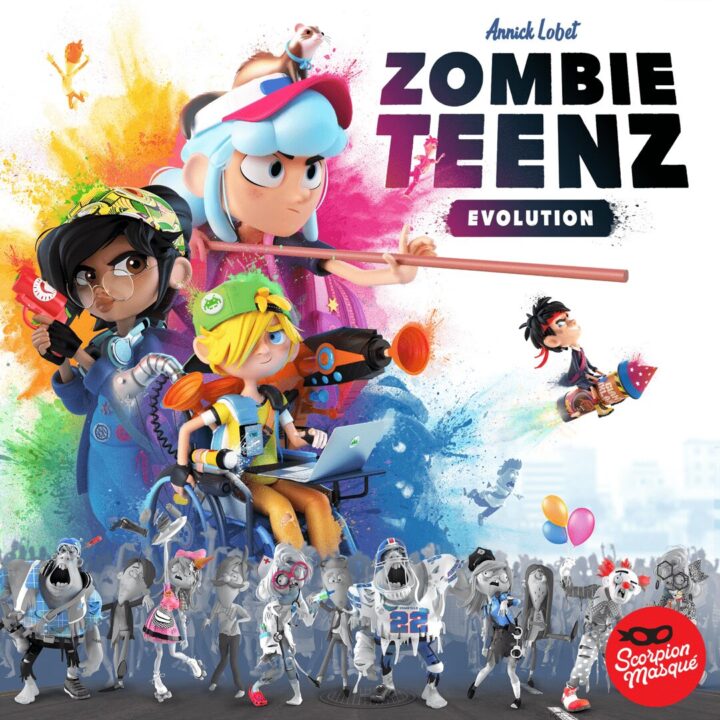 Zombie Teenz Evolution cover
