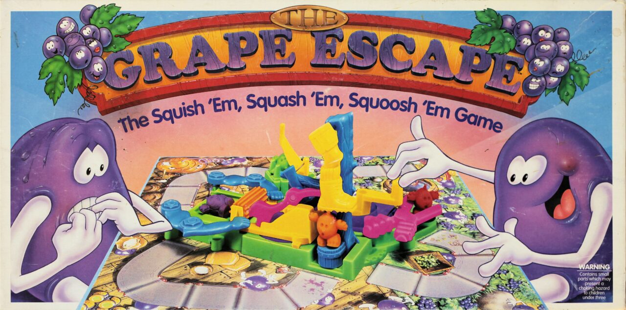 Grape Escape cover