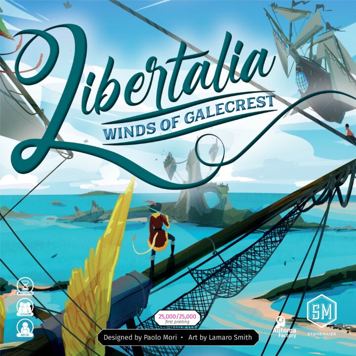 Libertalia: Winds of Galecrest cover
