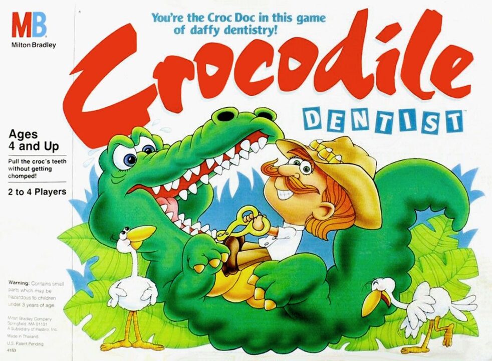 Crocodile Dentist cover