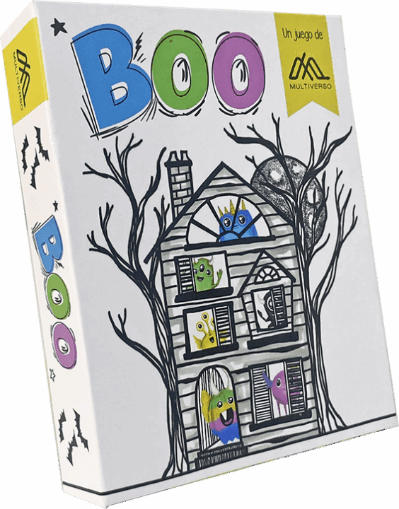 BOO: Box Cover Front