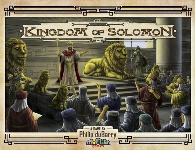 Kingdom of Solomon cover