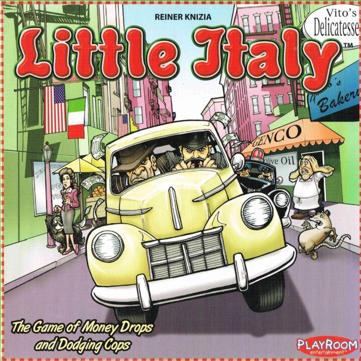 Little Italy: Box Cover Front