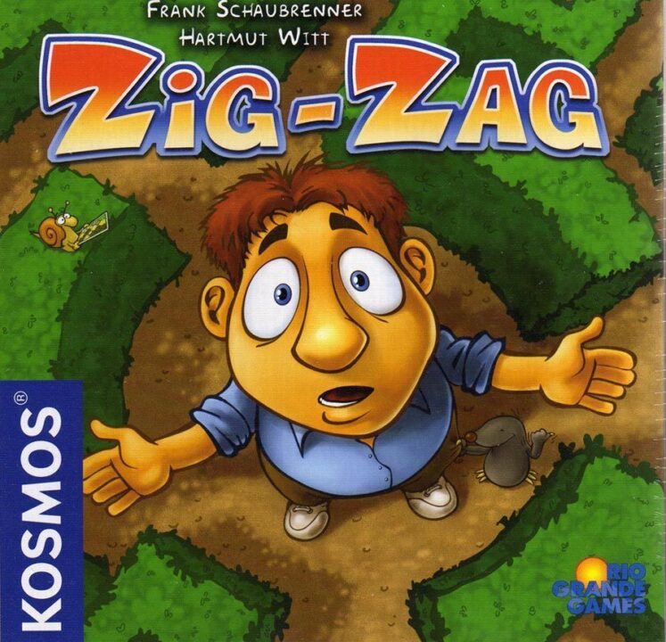 Zig-Zag: Box Cover Front