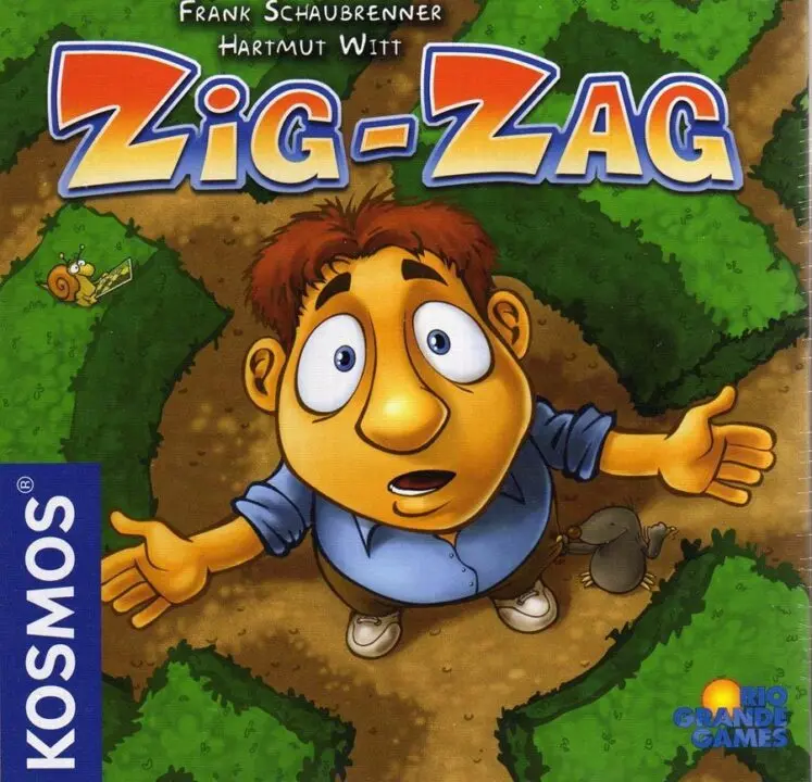 Zig-Zag: Box Cover Front