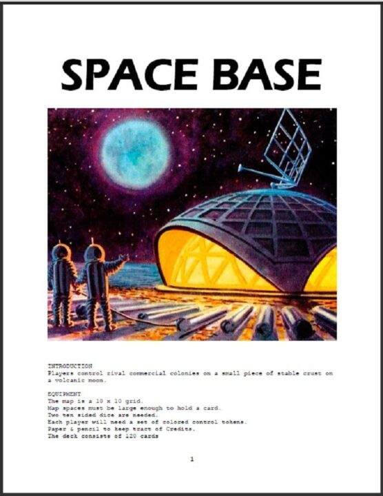 Space Base cover