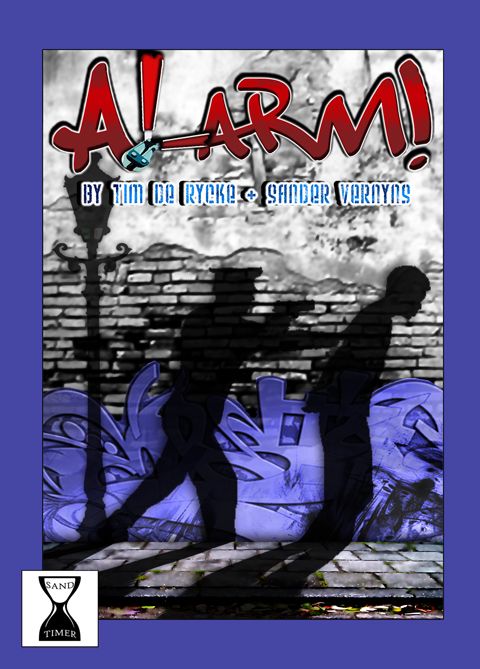 Alarm!: Box Cover Front