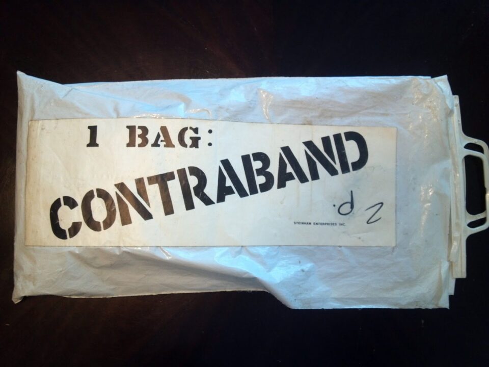 Contraband: Box Cover Front