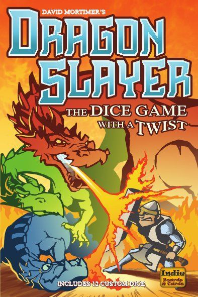 Dragon Slayer: Box Cover Front