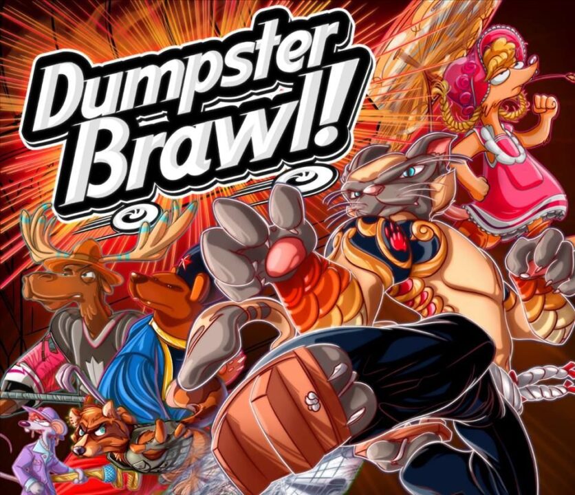 Dumpster Brawl cover