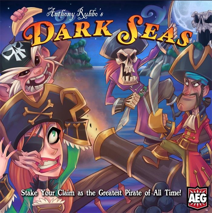 Dark Seas cover