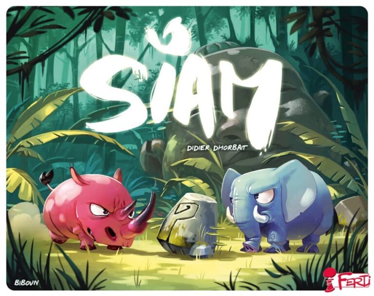 Siam: Box Cover Front