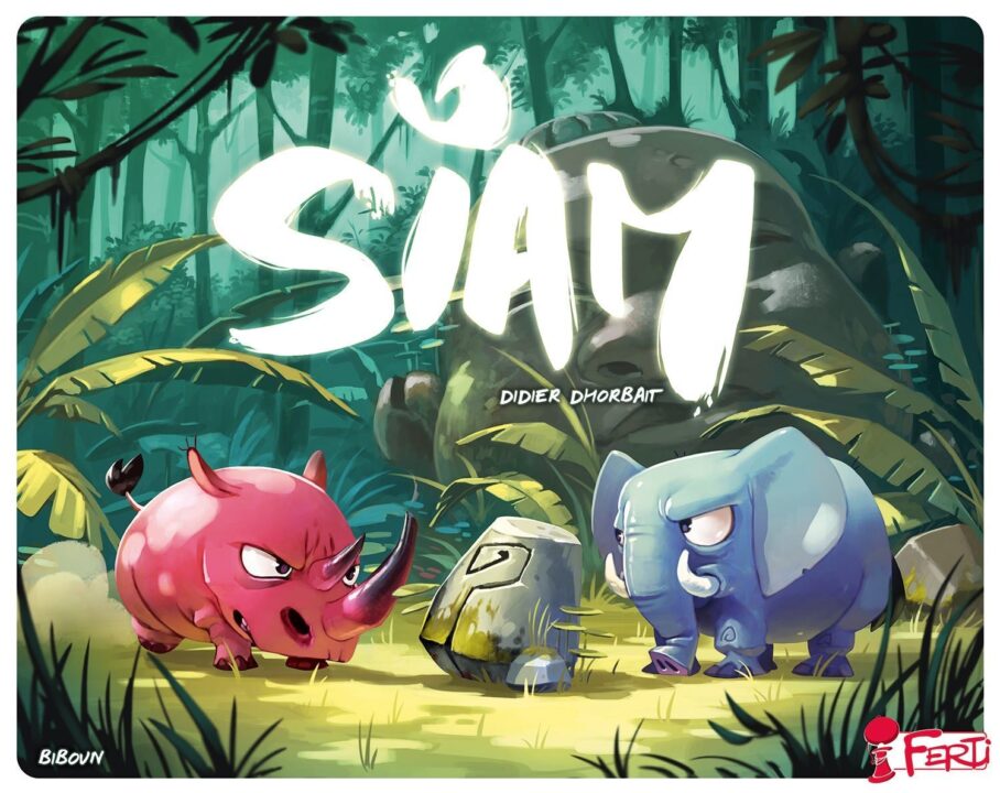 Siam: Box Cover Front
