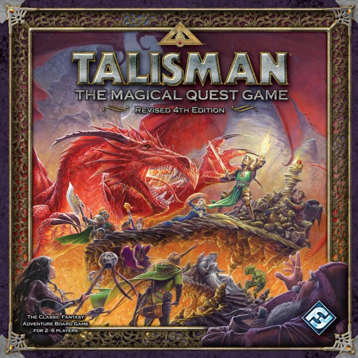 Talisman: Revised 4th Edition cover