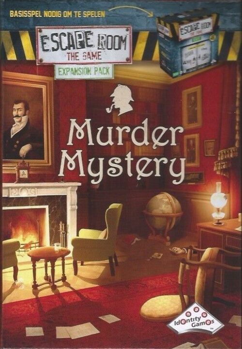 Escape Room: The Game – Murder Mystery cover