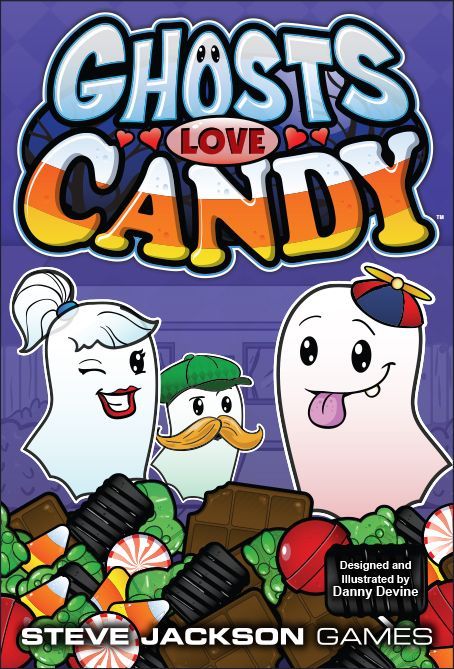 Ghosts Love Candy cover