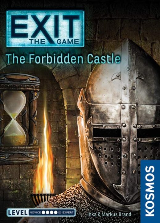 EXIT: The Game – The Forbidden Castle cover
