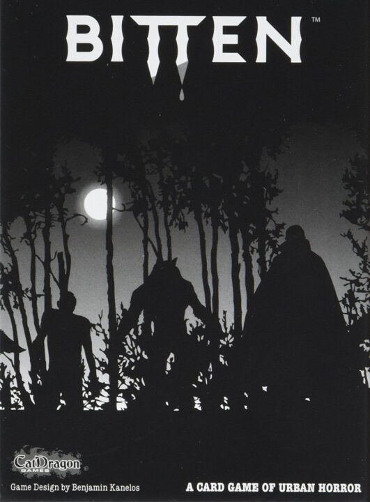 Bitten: Box Cover Front