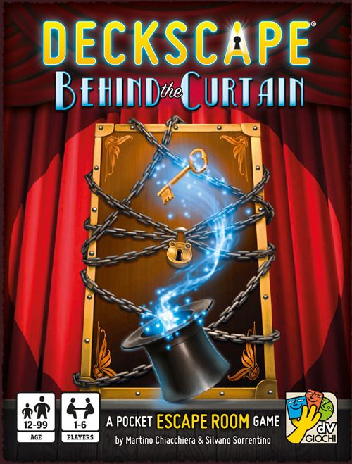 Deckscape: Behind the Curtain cover
