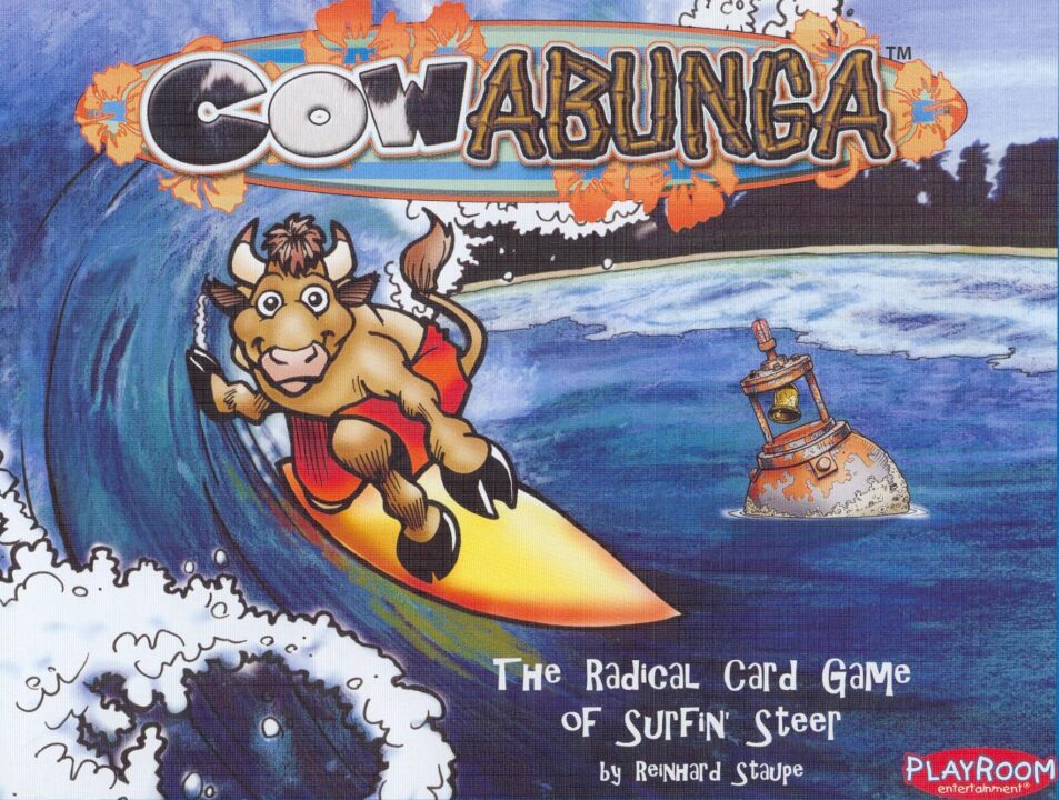 Cowabunga: Box Cover Front