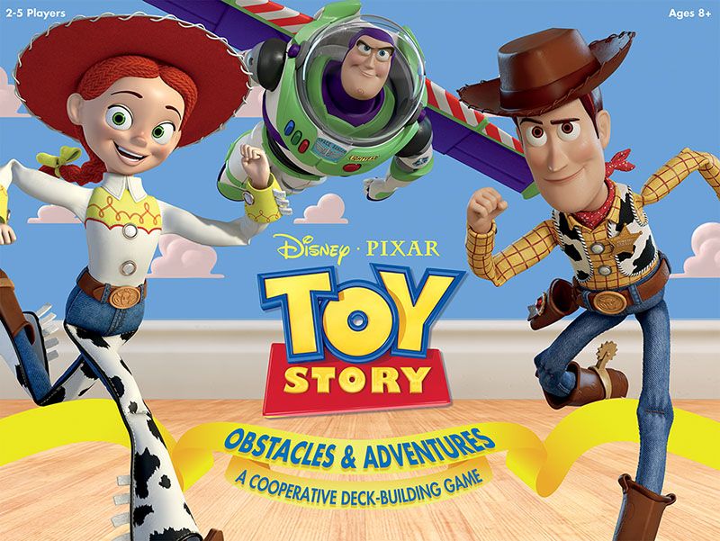 Toy Story: Obstacles & Adventures cover