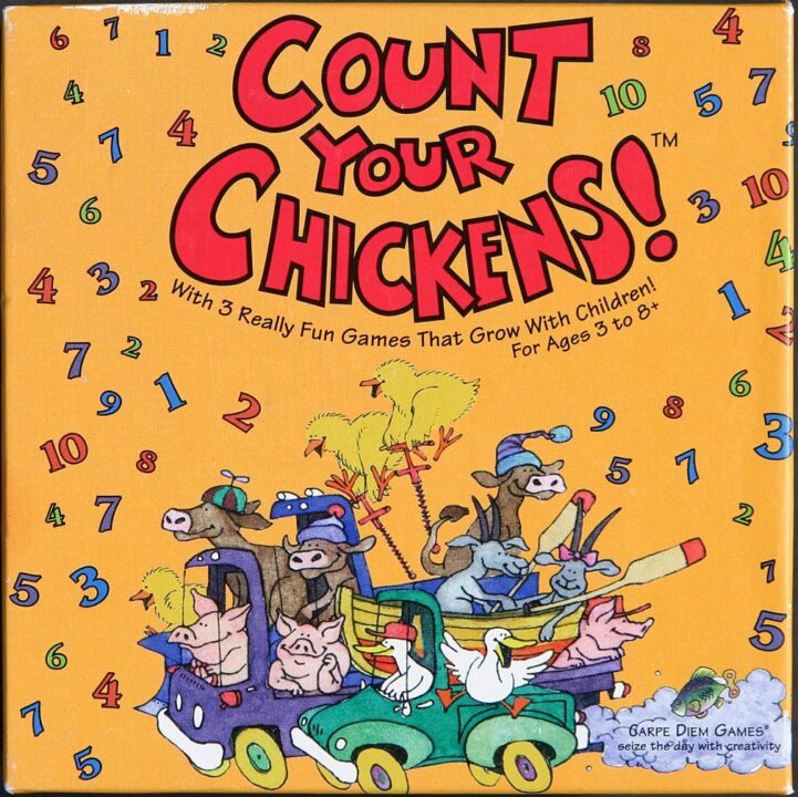 Count Your Chickens! cover