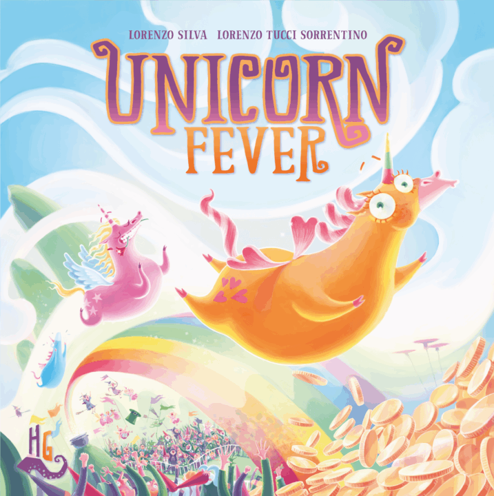 Unicorn Fever cover